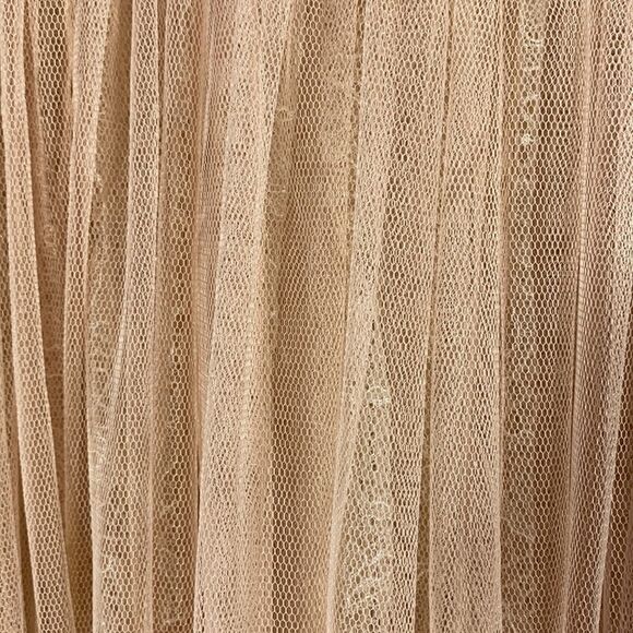 BHLDN BY ADRIANNA PAPELL CUNY DRESS NEW ROSE SIZE 12 - Picture 7 of 11